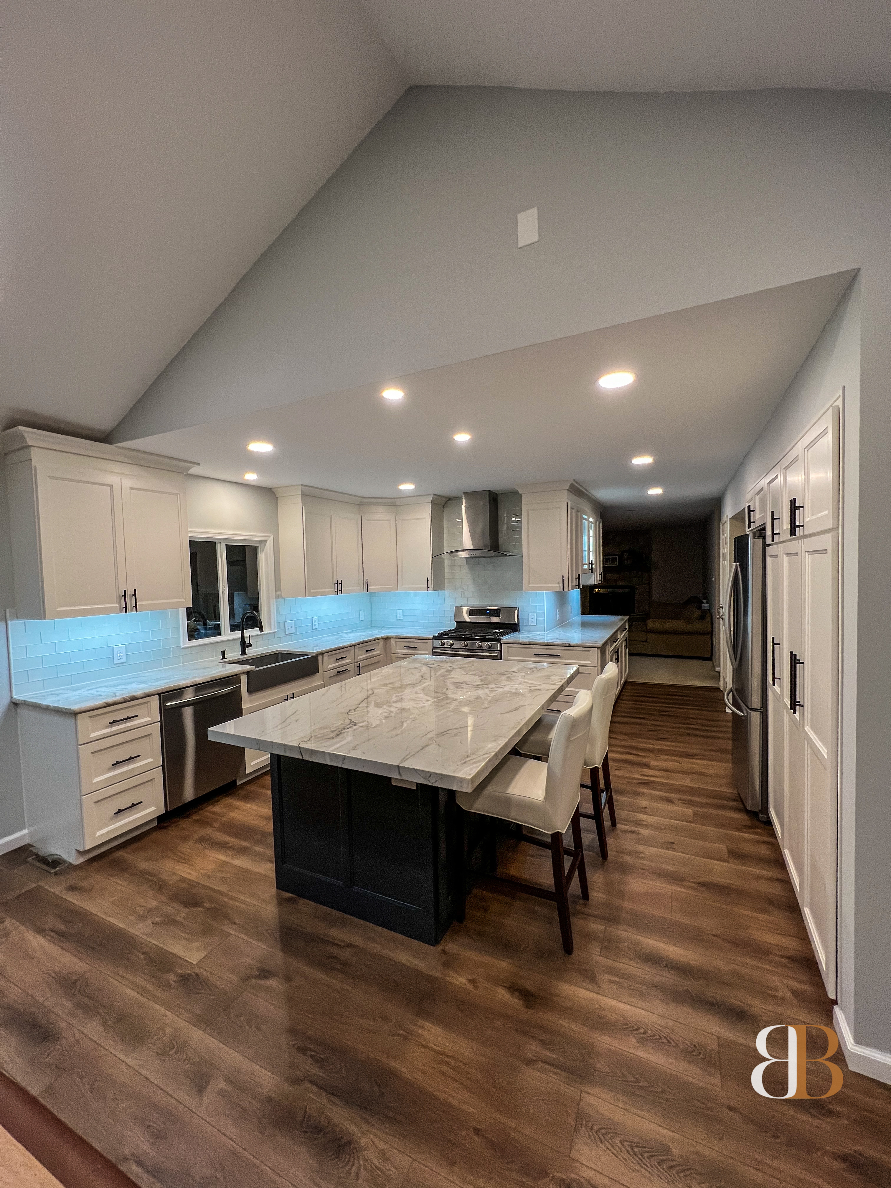 Transitional kitchen remodel in Horsham by B&B Associates Creations — photo 2